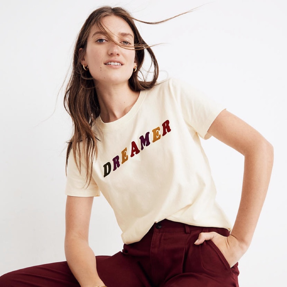 Madewell 100% cotton woman’s graphic tee - Picture 7 of 7